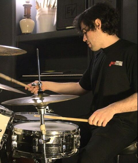 Brendan Helm Drum Set